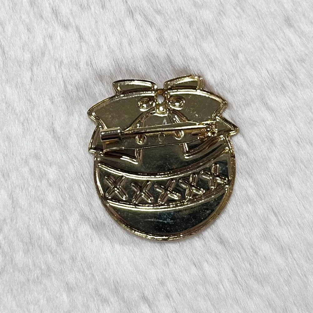 🔮‎ 5/$25 Vintage Christmas Ornament Pin